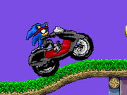 play Sonic Ninja Motorbike
