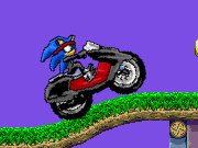 Sonic Ninja Motorbike