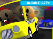 play Sim Taxi Bubble City