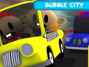 Sim Taxi Bubble City