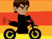 play Ben 10 Hard Bike