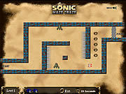 play Sonic Maze Craze