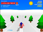 play Sonic 3D Snowboarding