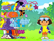 play Dora The Explorer Dress Up
