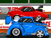 play Santa Pod Racer