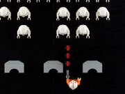play Lego Starwars Space Invaders