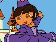 play Dora The Explorer Sort My Tiles Dora The Queen
