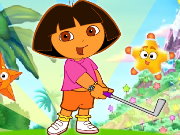 Dora The Explorer Star Mountain Mini Golf