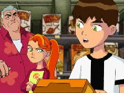 play Ben 10 Gwen And Grandpa Puzzle