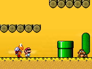 play Mario Flash World 2