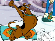 play Scooby Doo Big Air Snow Show