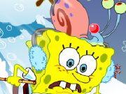 play Spongebob Avalanche At Plankton'S Peak