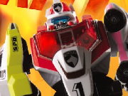 play Power Rangers Megazord Fire Storm