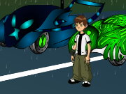 play Ben10 Car Scene