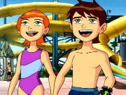 play Ben10 And Gwen Jigsaw