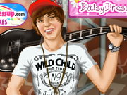 play Justin Beiber Dress Up