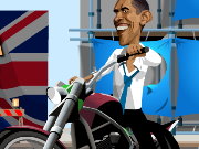 play Obama Rider