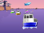 play Boat Rush 3D