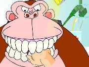 play Monkey Dentist