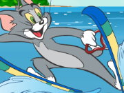 play Tom And Jerry Super Ski Stunts