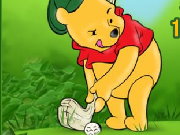 play Whinnie The Pooh Golfing