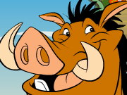 play Timon And Pumbaa'S Bug Trapper
