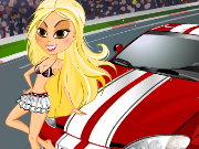 play Nascar Dress Up