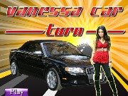 play Vanessa Car Turn