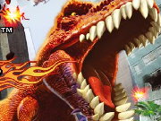 play T Rex Rampage