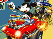 play Mickey Racing Machine