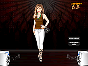 play Rhona Mitra Dress Up