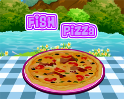 Fish Pizza