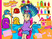 play Polly'S Hair Stylin' Salon