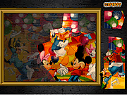 play Puzzle Mania Mickey Mouse