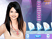 play Selena Gomez Makeover