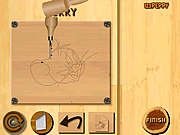 play Wood Carving Jerry