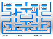 play Flash Pacman