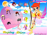 play Cupid Girl Dress Up