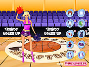 play Trendy Dressup Cheerleader