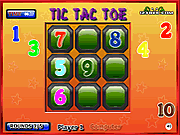 play Numeric Tic Tac Toe