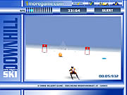 play Downhill Skii