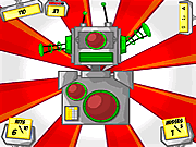 play Red Button Robot