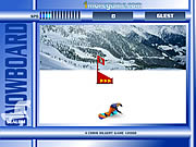 play Snowboard Slalom