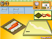 play Cooking Show - Sushi Rolls