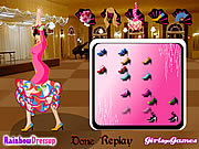 play Flamenco Dancer Dressup