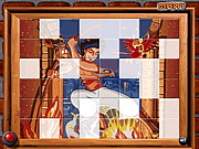 play Sort My Tiles Jumping Aladin