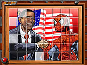 play Sort My Tiles Obama And Spiderman