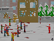 play Christmas Zombie Defence