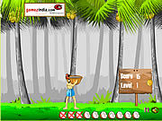 play Paappy In Falling Coconuts