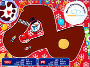 play Santa Racers